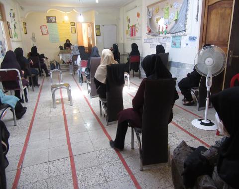 اولین جلسه شورای آموزگاران در راستایی پروژه مهر 99