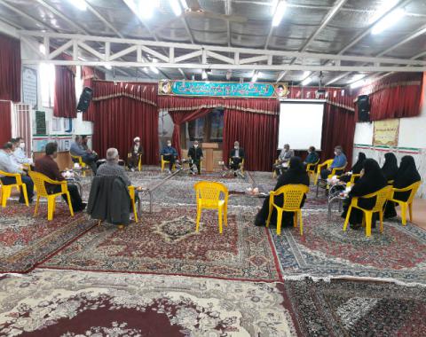 جلسه هماهنگی و هم اندیشی مدیران و اعضاء هیات امنا مدارس امام حسین علیه السلام