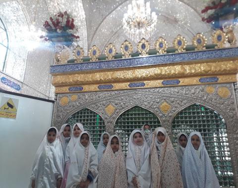 برگزاری جشن نماز در امامزاده شعیب